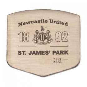 Newcastle United FC Established Badge