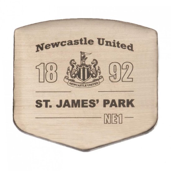 (image for) Newcastle United FC Established Badge - Click Image to Close