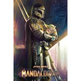 (image for) Star Wars: The Mandalorian Poster Clan Of Two 148