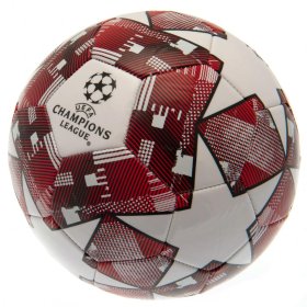 UEFA Champions League Star Red Football