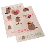 (image for) Pusheen Tech Stickers