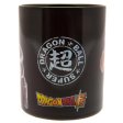 (image for) Dragon Ball Super Heat Changing Mega Mug