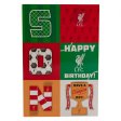 (image for) Liverpool FC Son Birthday Card