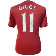 (image for) Manchester United FC Giggs Signed Shirt