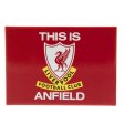 (image for) Liverpool FC 4pk Fridge Magnet Set