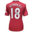 (image for) Manchester United FC Scholes Signed Shirt