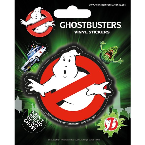 (image for) Ghostbusters Stickers Logo