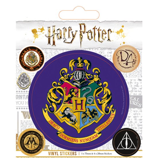 (image for) Harry Potter Stickers Hogwarts - Click Image to Close