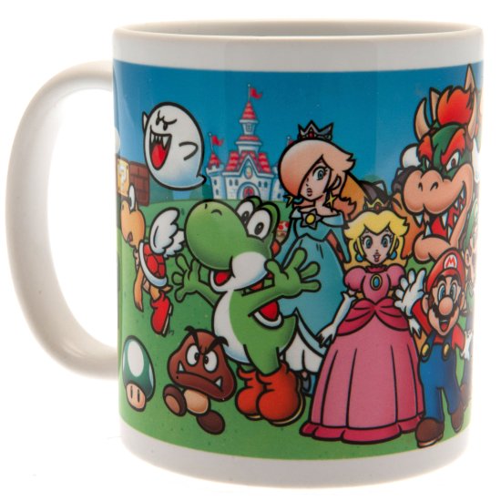 (image for) Super Mario Mug Characters