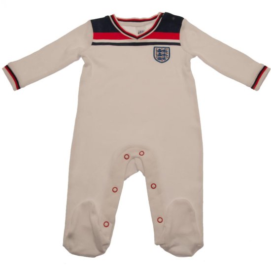 (image for) England FA Sleepsuit World Cup 82 12-18 Mths