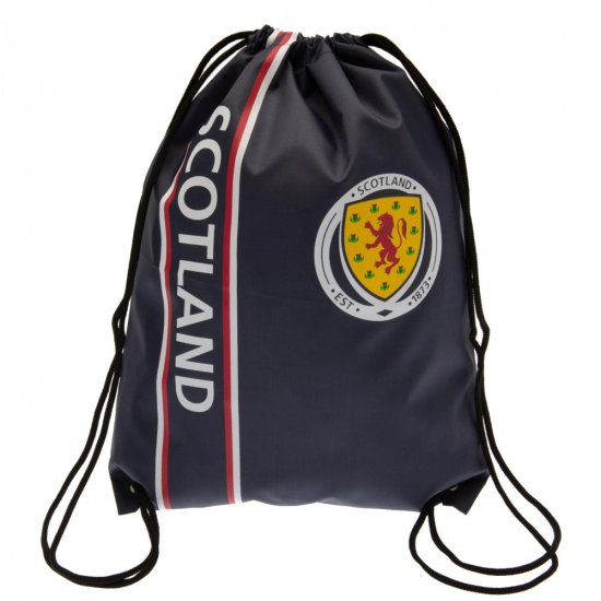 (image for) Scottish FA Stripe Gym Bag