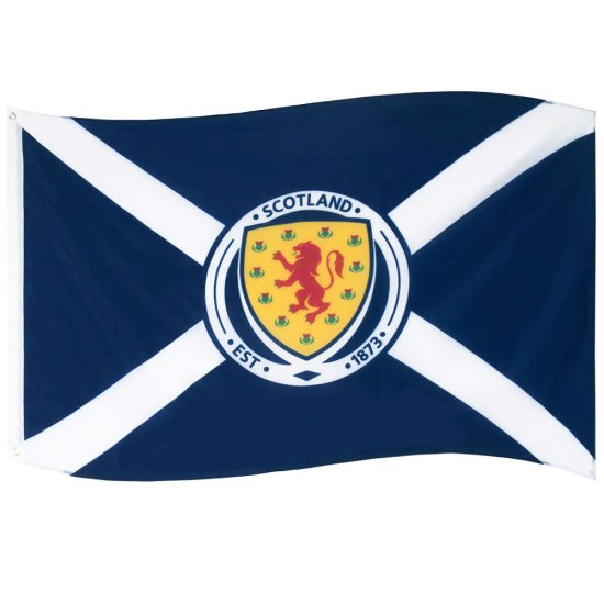 (image for) Scottish FA Flag