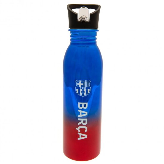(image for) FC Barcelona UV Metallic Drinks Bottle - Click Image to Close
