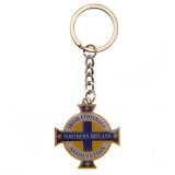 Northern Ireland Crest Keyring