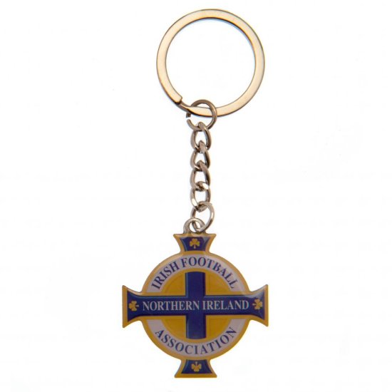 (image for) Northern Ireland Crest Keyring - Click Image to Close