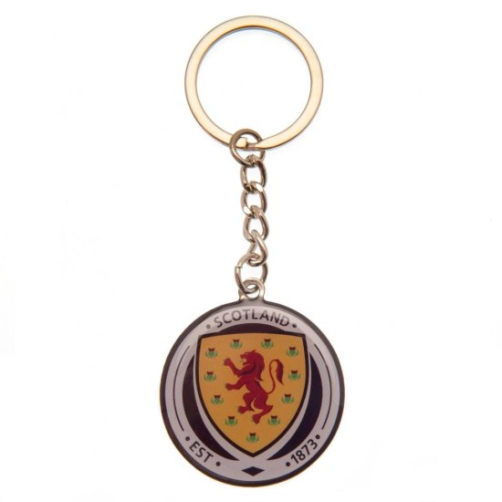 (image for) Scottish FA Crest Keyring