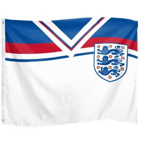 England FA 1982 Retro Giant Flag