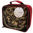 (image for) Harry Potter Gold Crest Lunch Bag