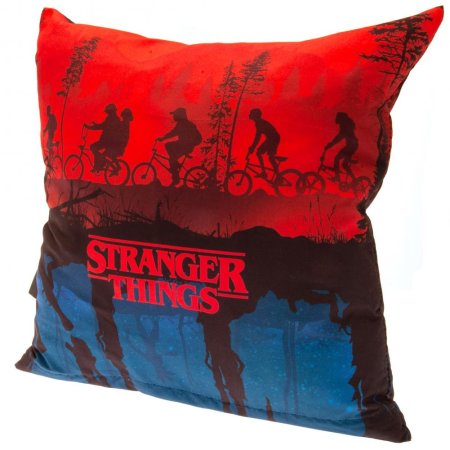 (image for) Stranger Things Cushion Upside Down