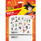 (image for) Dragon Ball Z Fridge Magnet Set