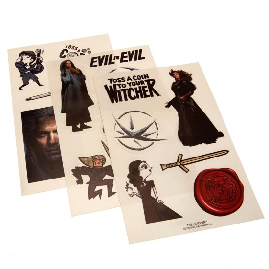 (image for) The Witcher Tech Stickers