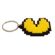 (image for) Pac-Man PVC Keyring Pixel