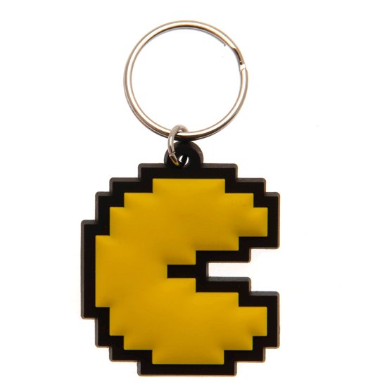 (image for) Pac-Man PVC Keyring Pixel