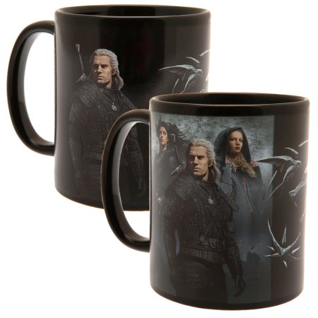 (image for) The Witcher Heat Changing Mug