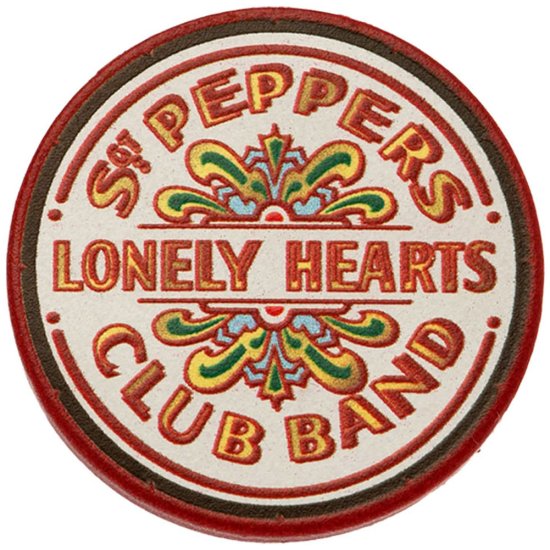 (image for) The Beatles Badge Sgt Pepper - Click Image to Close