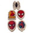 (image for) Spider-Man 5pk Eraser Set