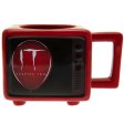 (image for) IT Retro TV Heat Changing 3D Mug