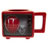 (image for) IT Retro TV Heat Changing 3D Mug