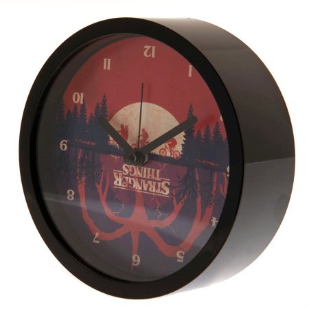 (image for) Stranger Things Desktop Clock