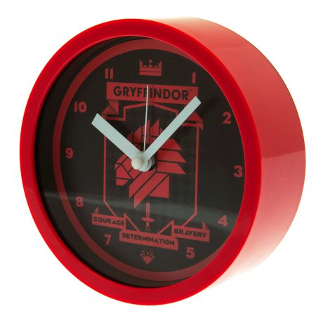 (image for) Harry Potter Desktop Clock Gryffindor