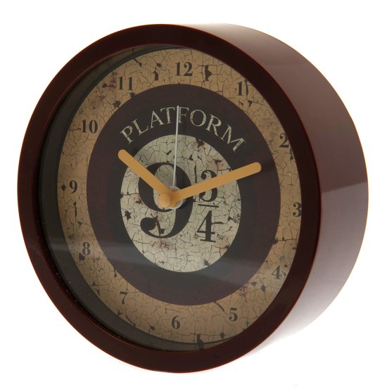 (image for) Harry Potter Desktop Clock 9 & 3 Quarters