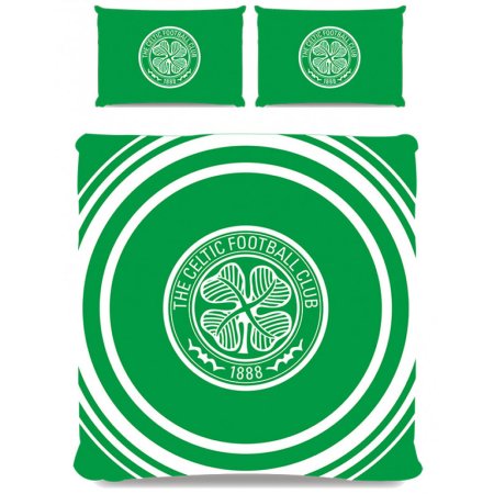 (image for) Celtic FC Pulse Double Duvet Set