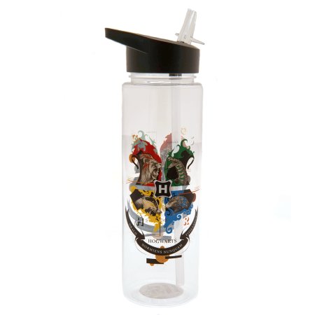 (image for) Harry Potter Plastic Drinks Bottle Hogwarts