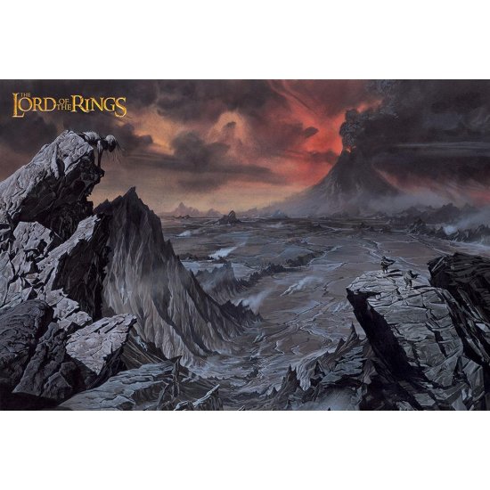 (image for) The Lord Of The Rings Poster Mount Doom 226