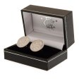 (image for) Rangers FC Silver Plated Formed Cufflinks