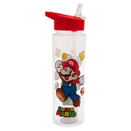 (image for) Super Mario Plastic Drinks Bottle