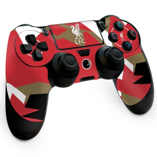 (image for) Liverpool FC PS4 Controller Skin Camo