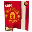 (image for) Manchester United FC Son Birthday Card