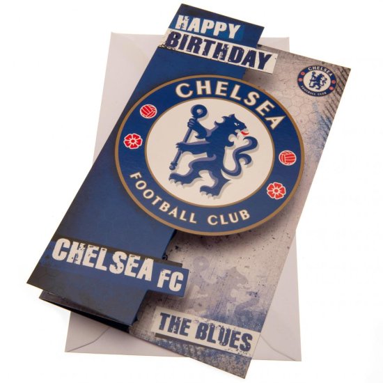 (image for) Chelsea FC The Blues Birthday Card