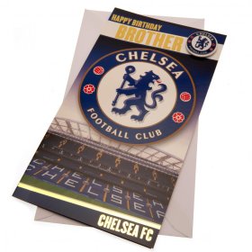 Chelsea FC Brother Birthday Card