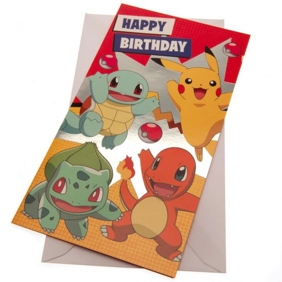 (image for) Pokemon Birthday Card