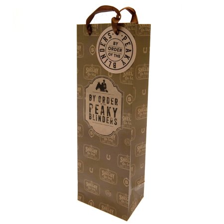 (image for) Peaky Blinders Bottle Gift Bag