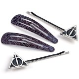 (image for) Harry Potter Hair Clips Deathly Hallows