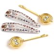 Harry Potter Hair Clips Time Turner