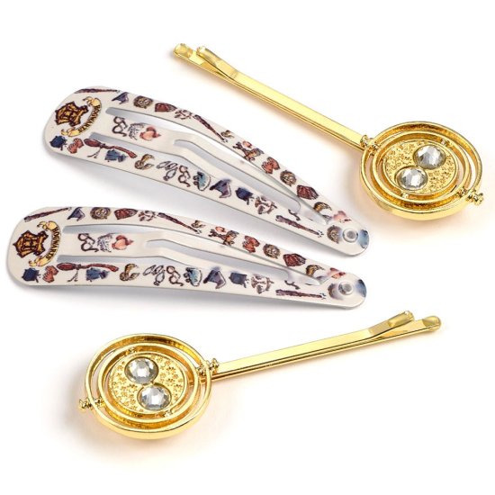 (image for) Harry Potter Hair Clips Time Turner