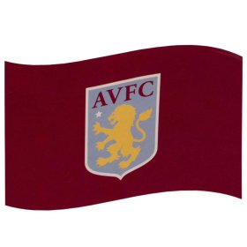 Aston Villa FC Core Crest Flag